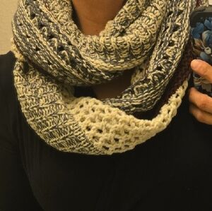 Cozy Multicolor Knit Scarf